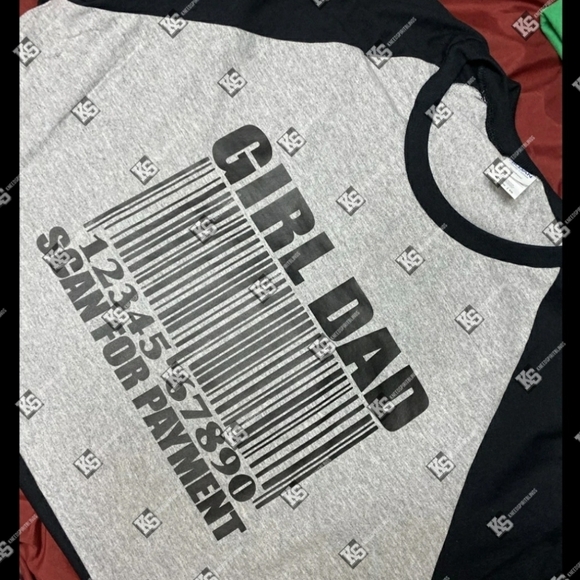 Girl Dad Long Sleeve Tee‎ - Picture 1 of 2
